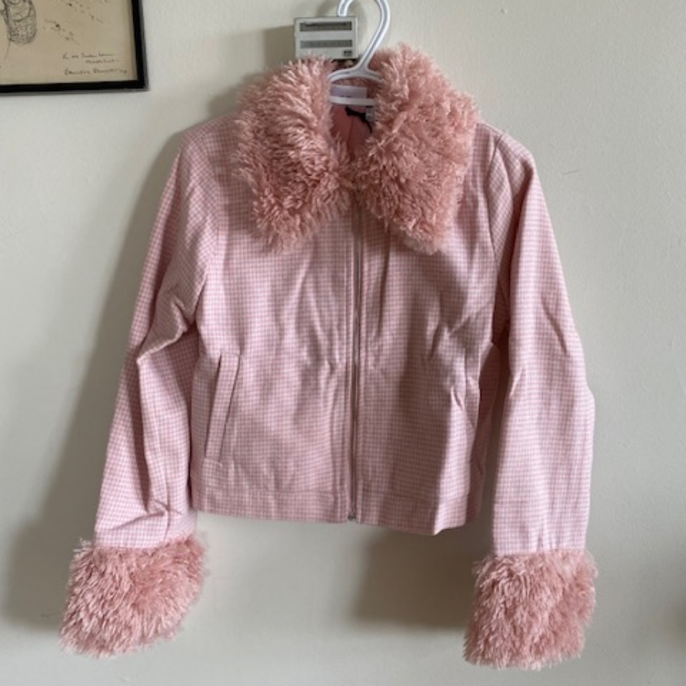 Fur Collar Jacket